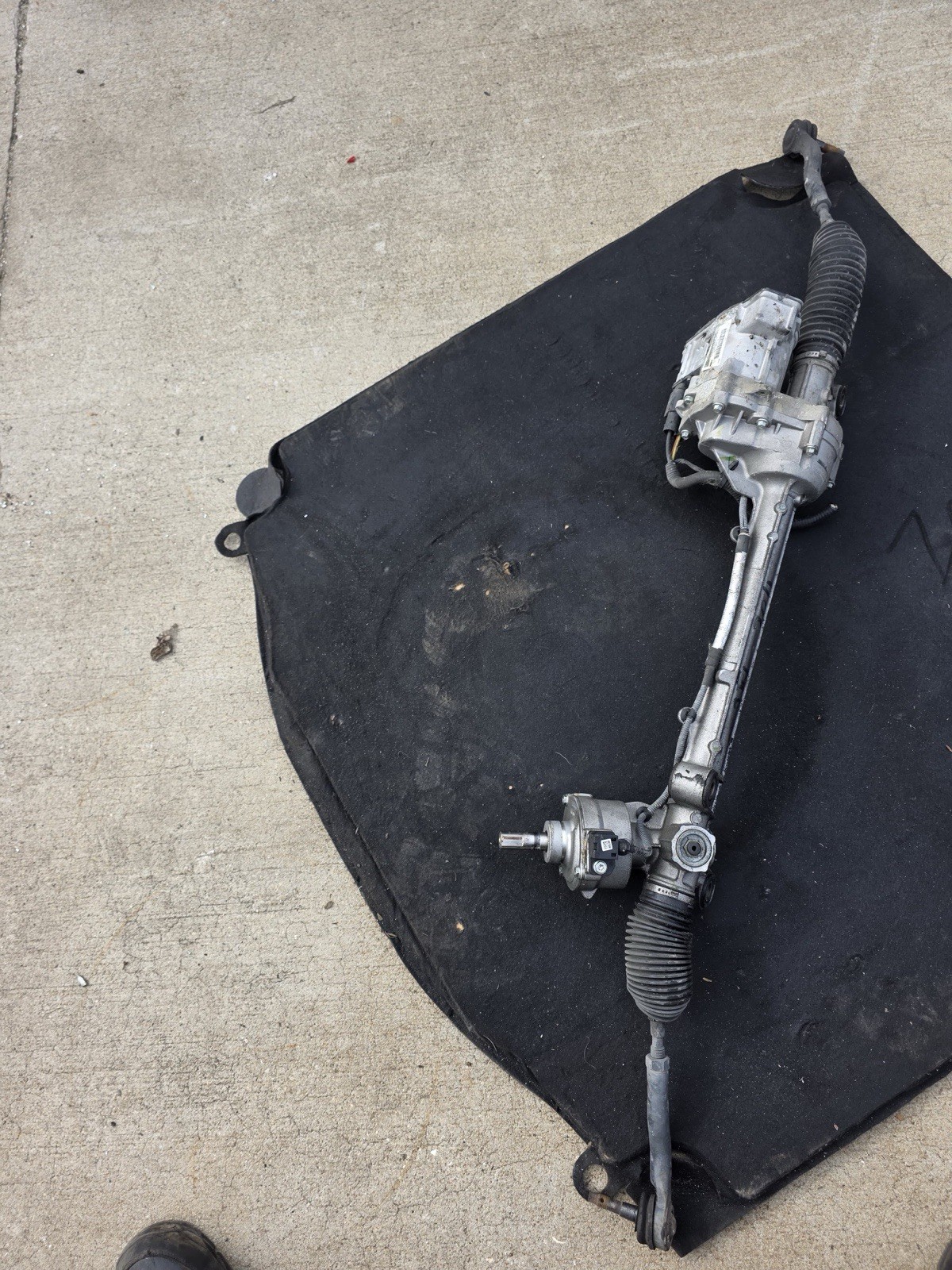 2010-2012 Ford Fusion Power Rack & Pinion OEM Electric Assist Steering Tested 2010-2012 Ford Fusion Power Rack & Pinion OEM Electric Assist Steering Tested