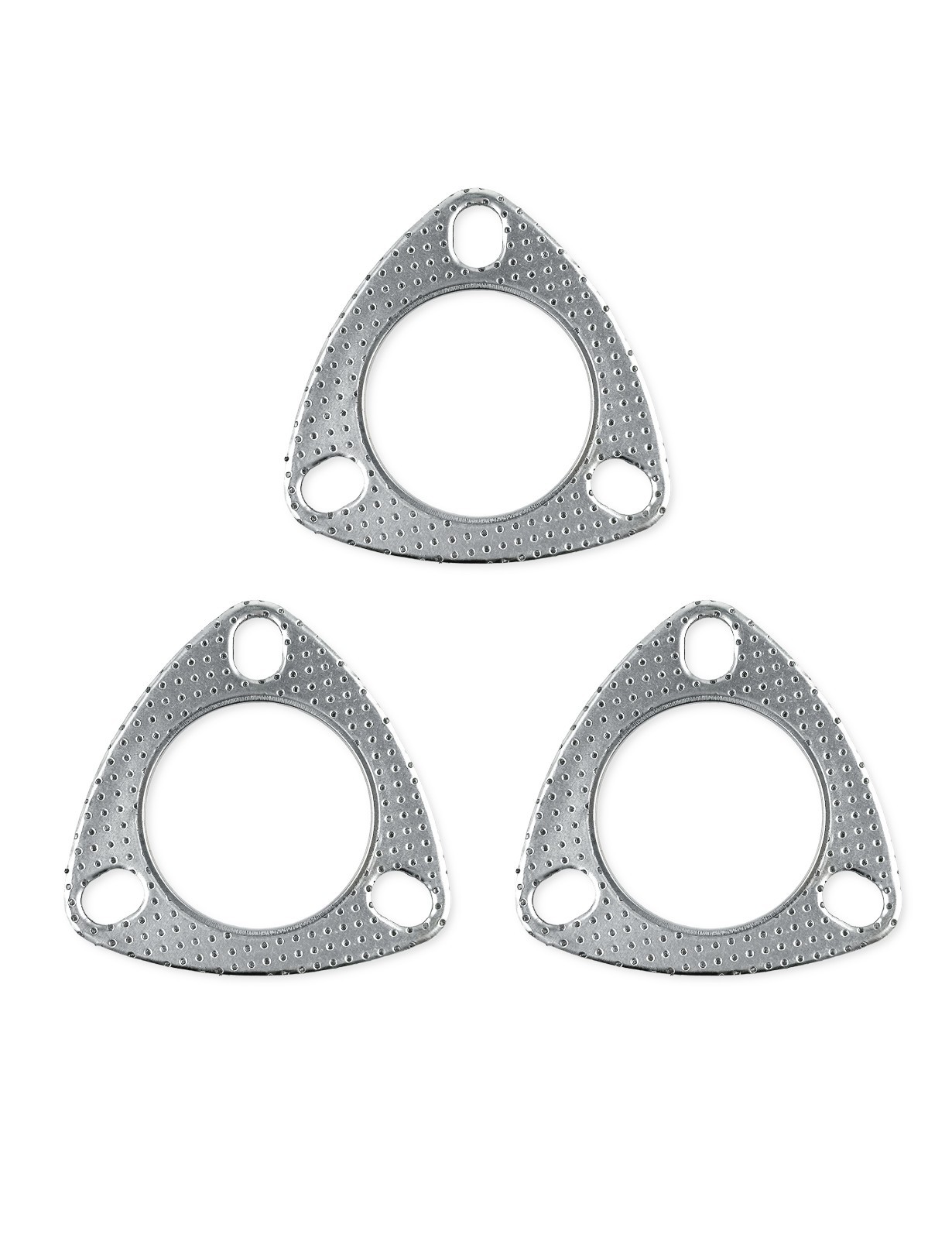 3-PACK YAMAKATO 2.25” 3-Bolt High-Temp Exhaust Gasket 120-05730-0001 TN 3-PACK YAMAKATO 2.25” 3-Bolt High-Temp Exhaust Gasket 120-05730-0001 TN