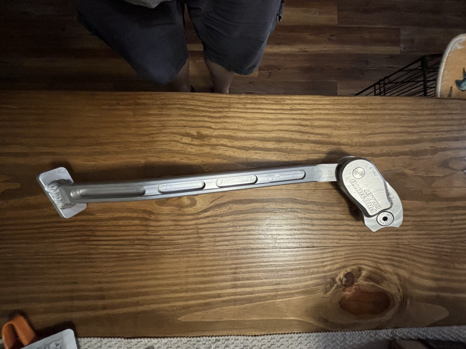 Pro Moto Billet Kickstand 2015 Beta 500rs Pro Moto Billet Kickstand 2015 Beta 500rs