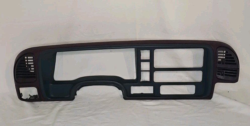1995-1998 Chevy Silverado GMC Sierra Tahoe Yukon Speedometer Cluster Bezel Red 1995-1998 Chevy Silverado GMC Sierra Tahoe Yukon Speedometer Cluster Bezel Red