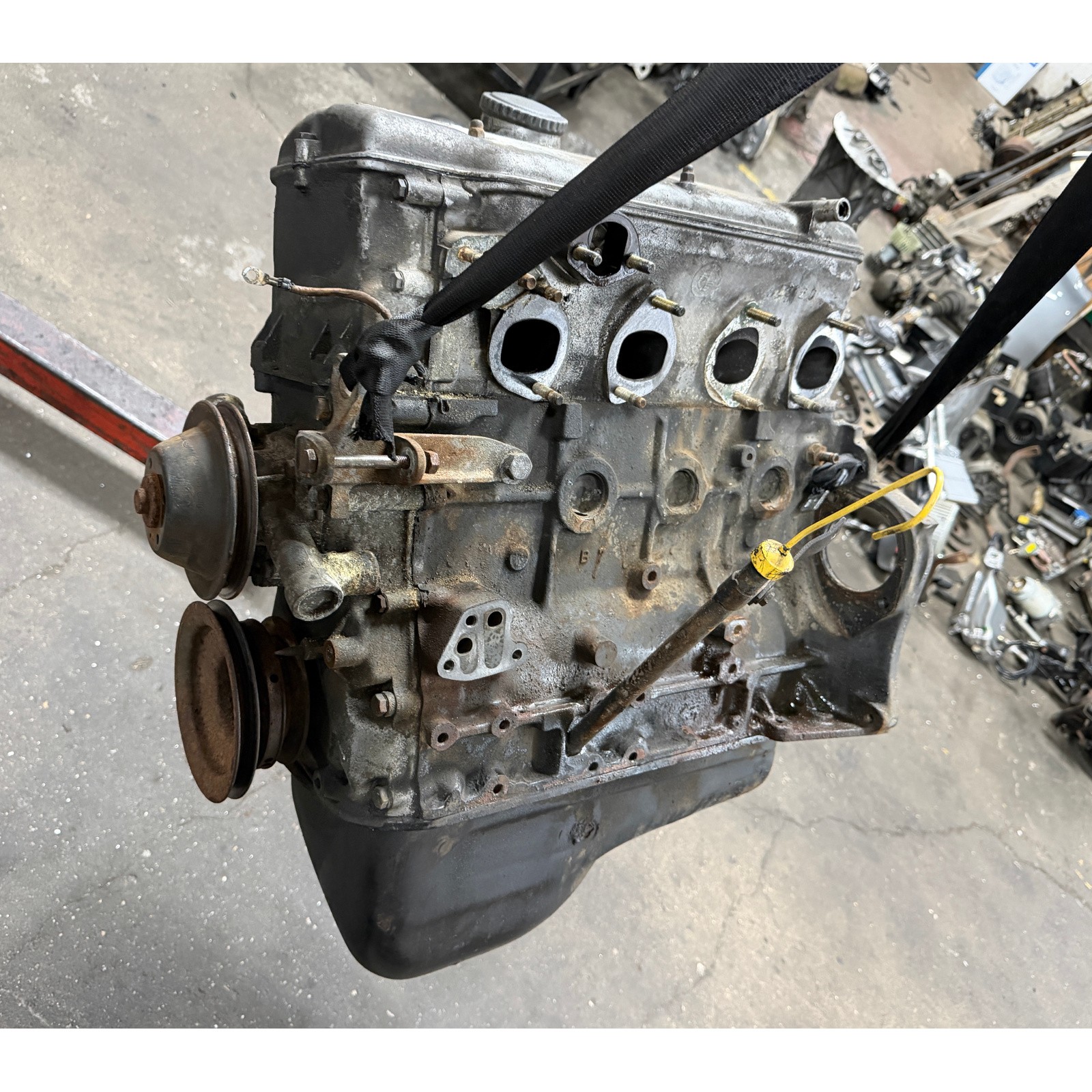 1968-1976 BMW 114 2002 Coupe 2000 Sedan M10 M05 1990cc 4-Cyl Engine Assembly