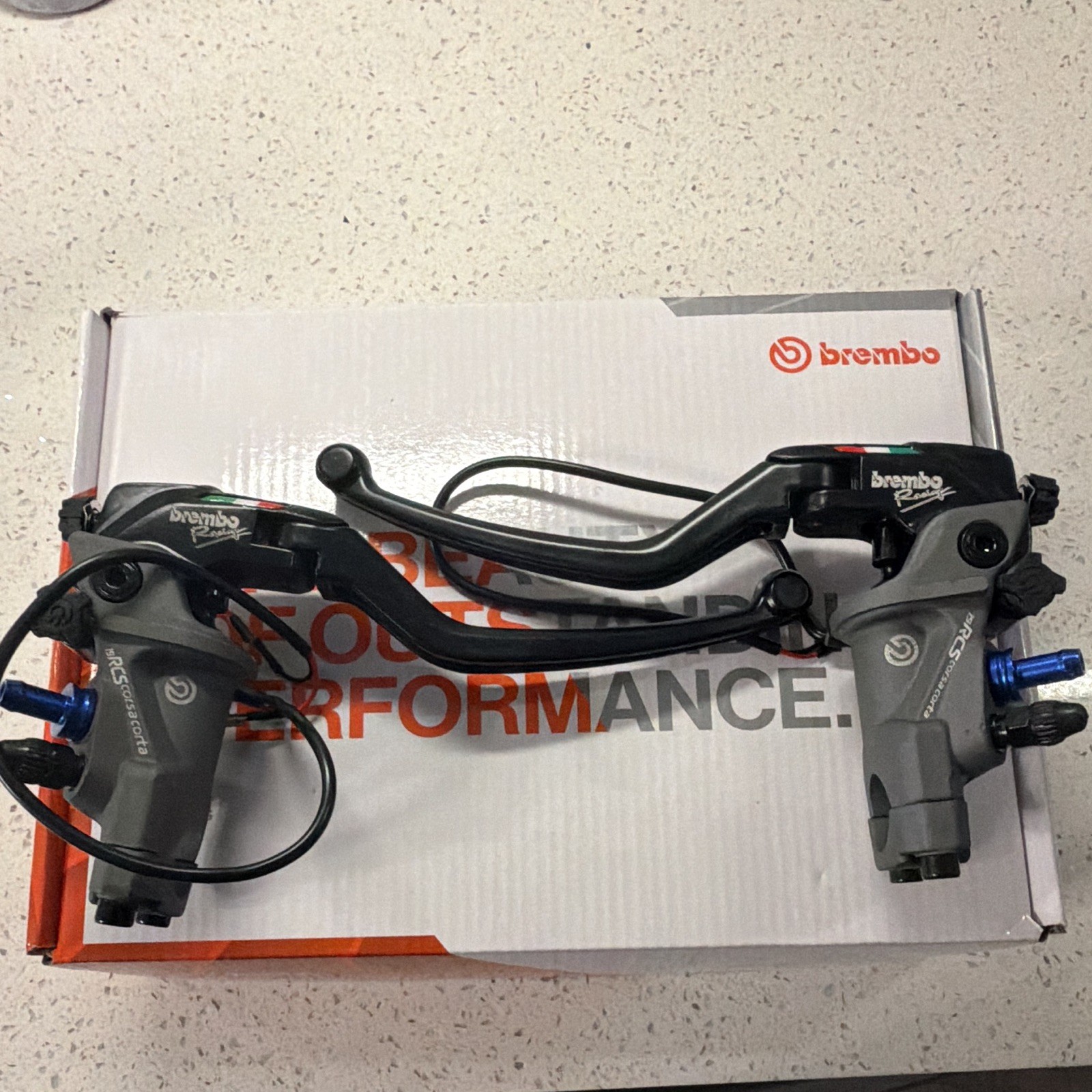 Brembo Master 18/20 Complete Set Brembo Master 18/20 Complete Set