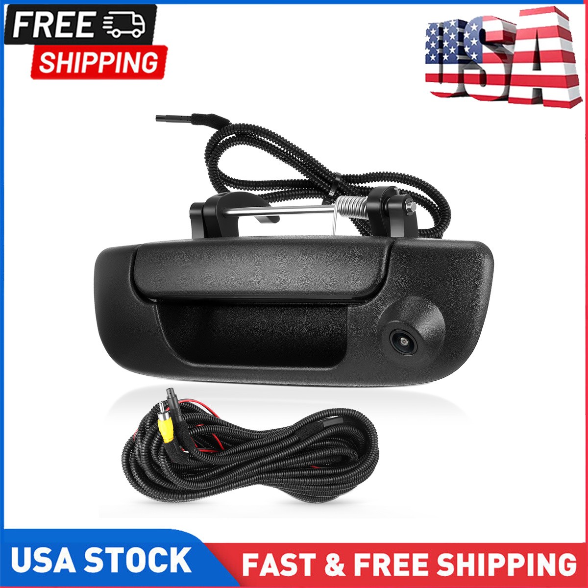Rear Backup Camera Fits For Dodge Ram 2002-2008 New Parking Kit USA with Wire