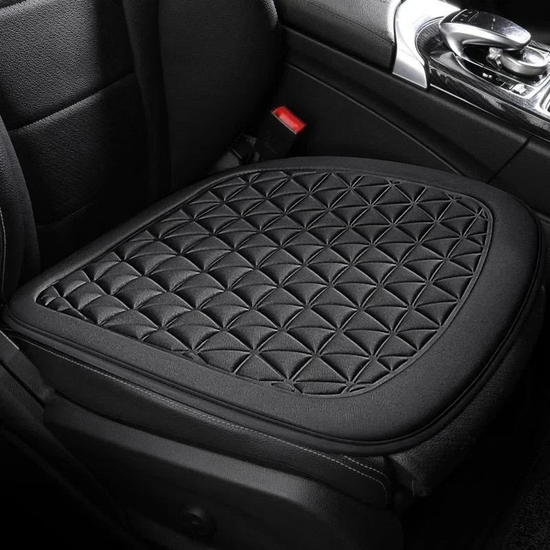 Memory Foam Car Seat Cushion Non Slip Bottom Breathable Car Seat Pad Mat Cover