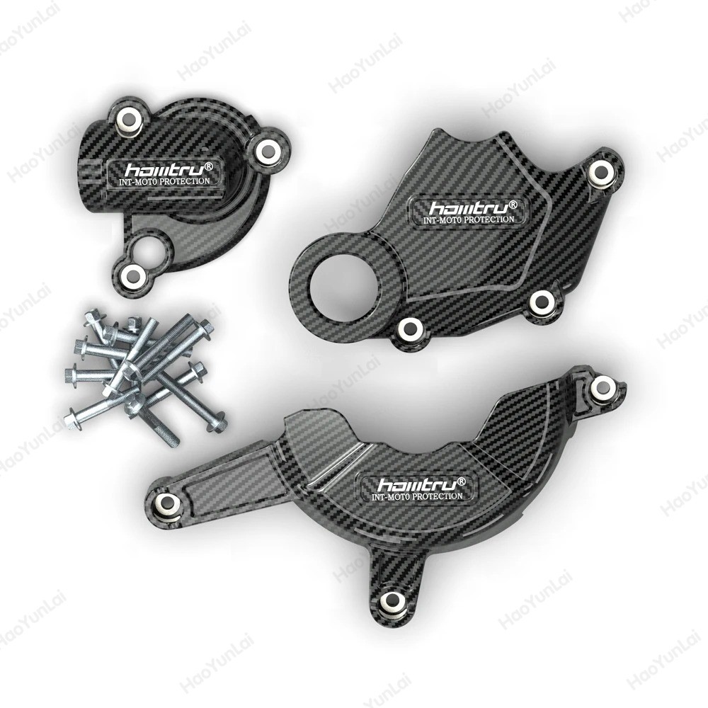 For Ducati 1198 / S / R 07-11 Motorcycle Carbon Fiber Engine Protection Cover For Ducati 1198 / S / R 07-11 Motorcycle Carbon Fiber Engine Protection Cover