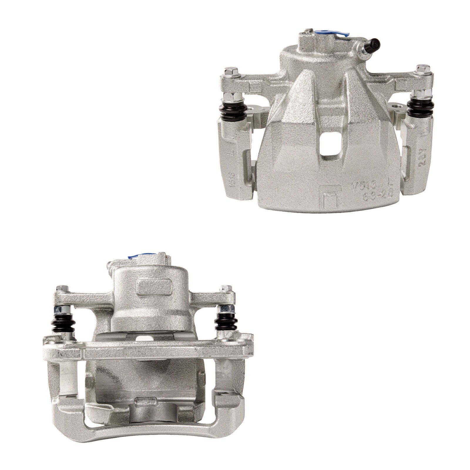 Pair Front Brake Calipers w/Bracket Assembly For 2007 2008-2017 Toyota Camry Pair Front Brake Calipers w/Bracket Assembly For 2007 2008-2017 Toyota Camry