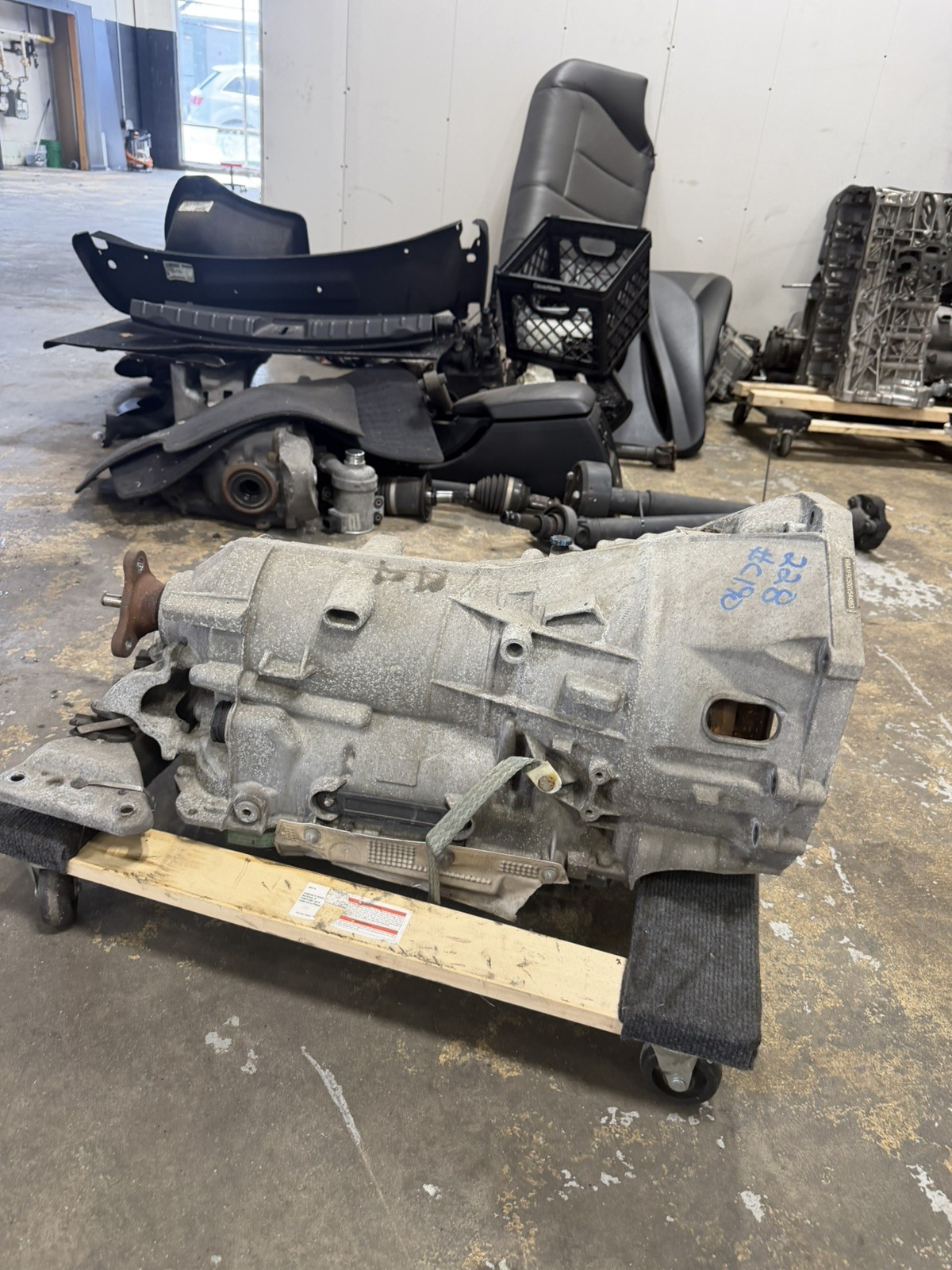 2012–2016 BMW 328i F30 RWD Automatic Transmission ZF 8HP45 OEM 2012–2016 BMW 328i F30 RWD Automatic Transmission ZF 8HP45 OEM