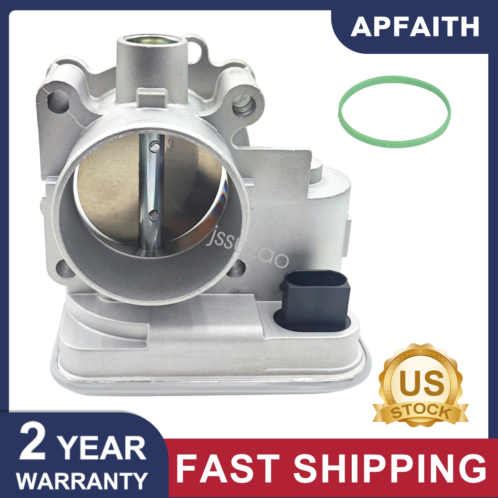 Throttle Body 04891735AC for Chrysler 200 Dodge Jeep Compass Patriot 2.0L 2.4L