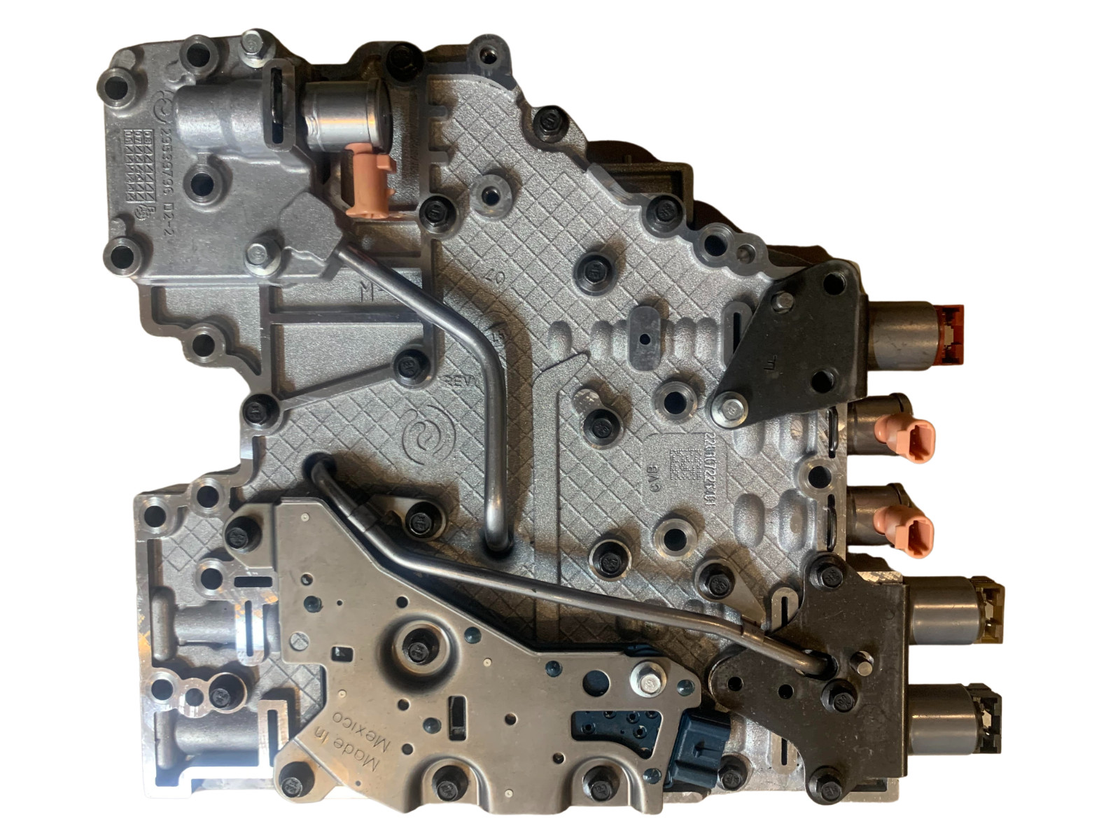 ALLISON Valve Body, 7 SOLENOID, 2 TUBES ALLISON Valve Body, 7 SOLENOID, 2 TUBES
