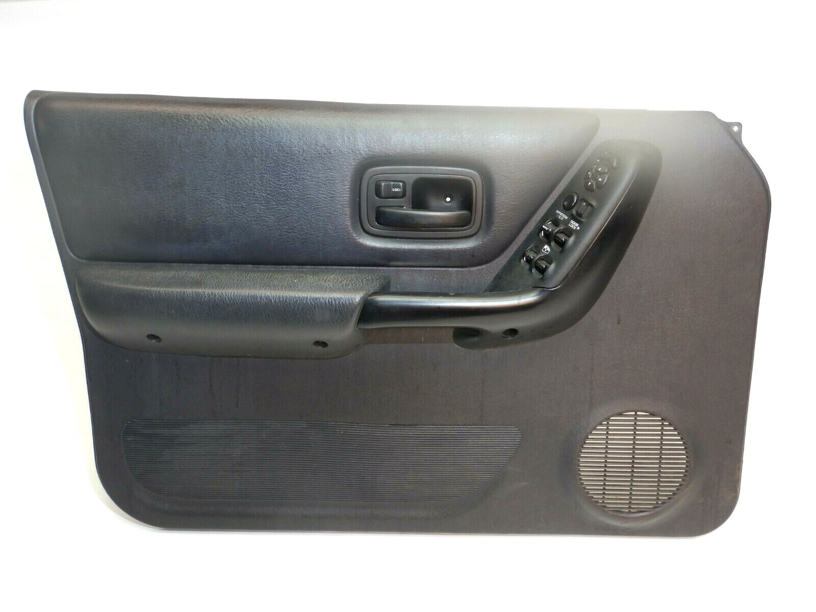 Jeep Cherokee XJ 97-01 OEM Driver Left Front Interior Door Panel Agate Dark Gray Jeep Cherokee XJ 97-01 OEM Driver Left Front Interior Door Panel Agate Dark Gray
