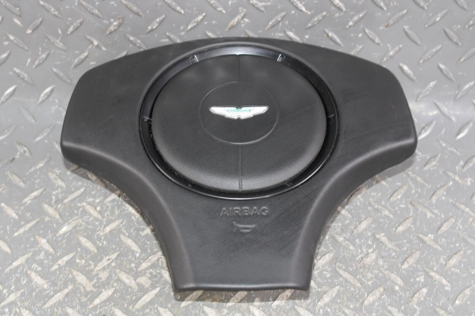 11-17 Aston Martin Vantage Black Column Steering Wheel Crash Airbag Air Bag OEM