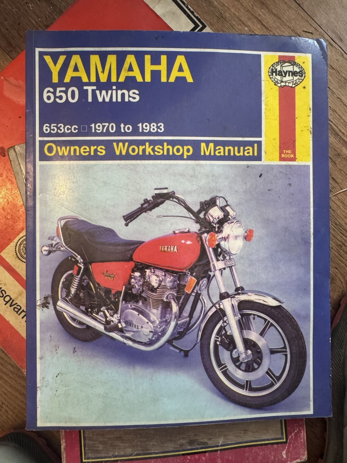 1970-1983 Yamaha 650 Twins Haynes Owners Workshop Manual Series