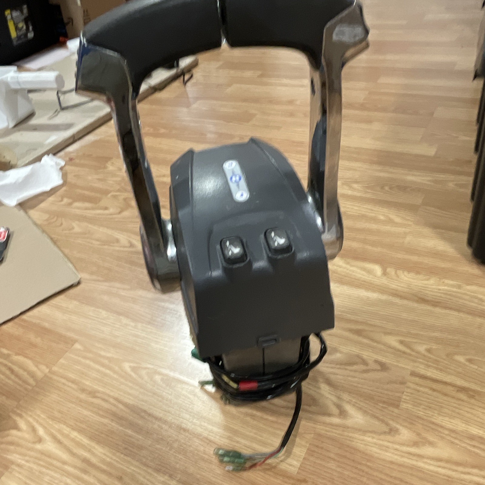 BRP Johnson Evinrude Dual Throttle With Tilt BRP Johnson Evinrude Dual Throttle With Tilt