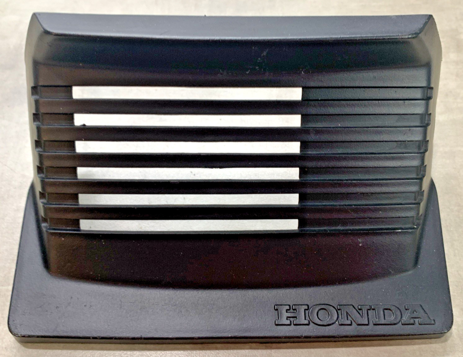 1982-1983 Honda Ascot FT 500 FT500 Front Ornament Grille OEM 61320-MC8-000 1982-1983 Honda Ascot FT 500 FT500 Front Ornament Grille OEM 61320-MC8-000