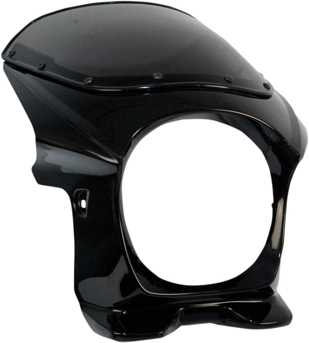 Emgo Venom Mark II Gloss Black 7in Headlight Fairing Emgo Venom Mark II Gloss Black 7in Headlight Fairing