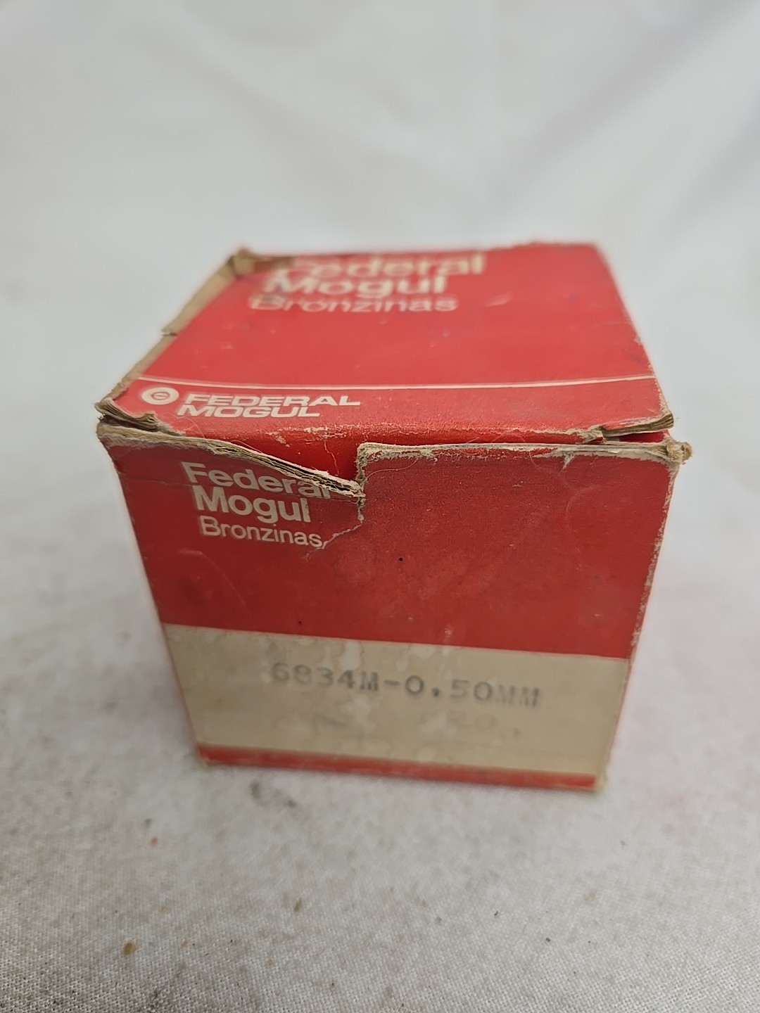 Federal Mogul 6834M-0.50MM Crankshaft Main Bearing Set Vintage VW Golf Jetta... Federal Mogul 6834M-0.50MM Crankshaft Main Bearing Set Vintage VW Golf Jetta...