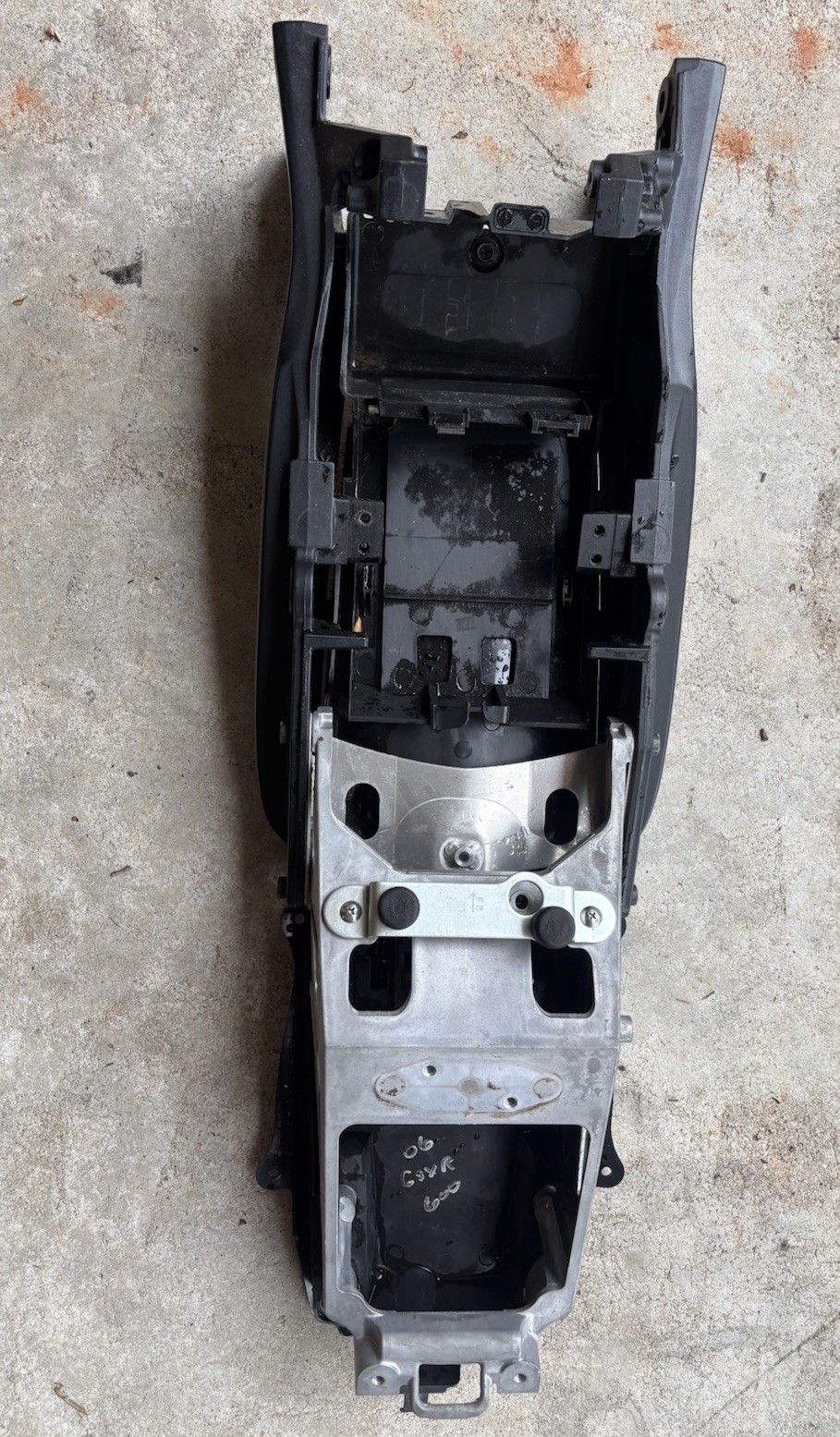 06-07 Suzuki GSXR 600 750 Subframe Straight 06-07 Suzuki GSXR 600 750 Subframe Straight