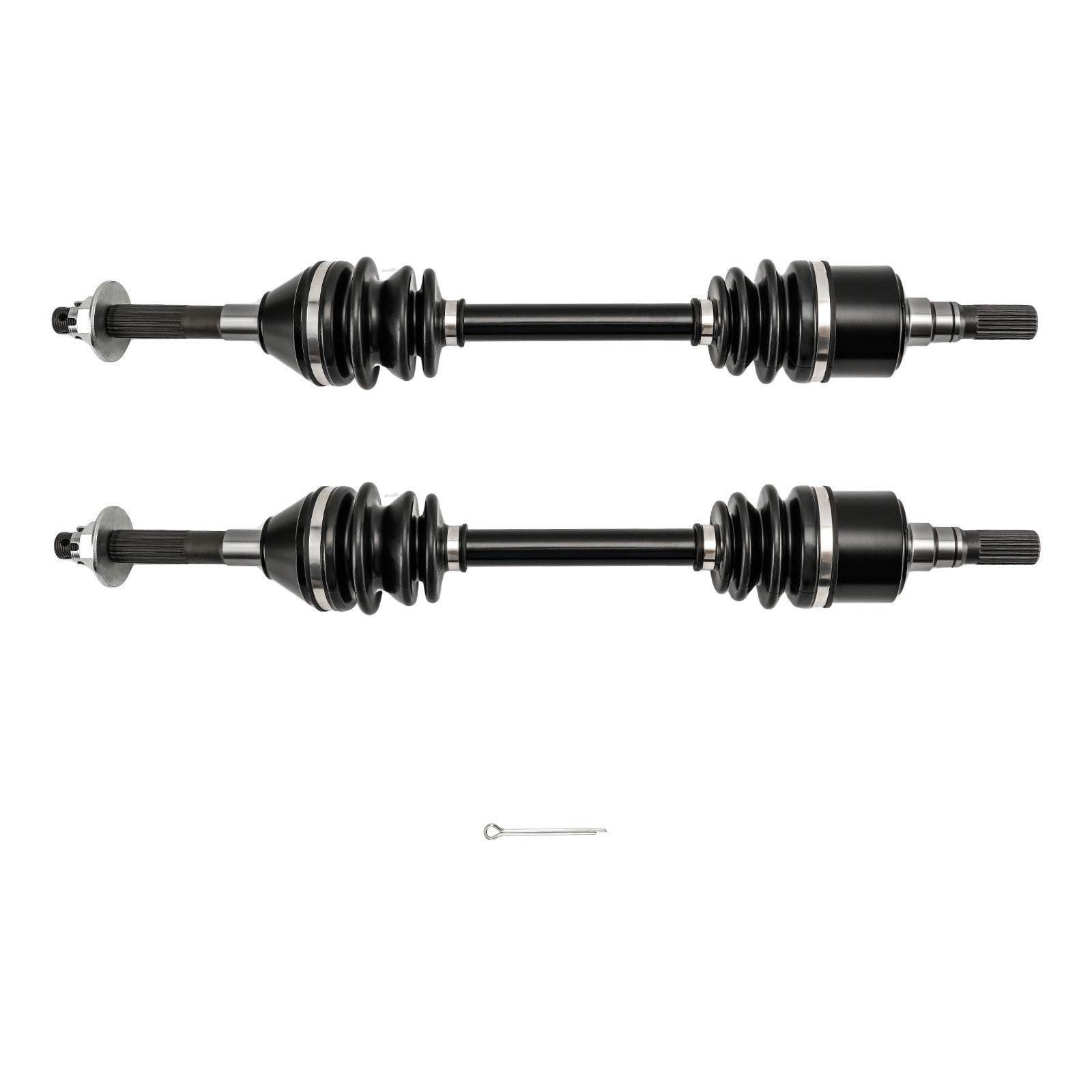 2PC Front CV Axle Shaft Assembly Fits 2007-2013 Kubota RTV1100 21 Spline KUB7005