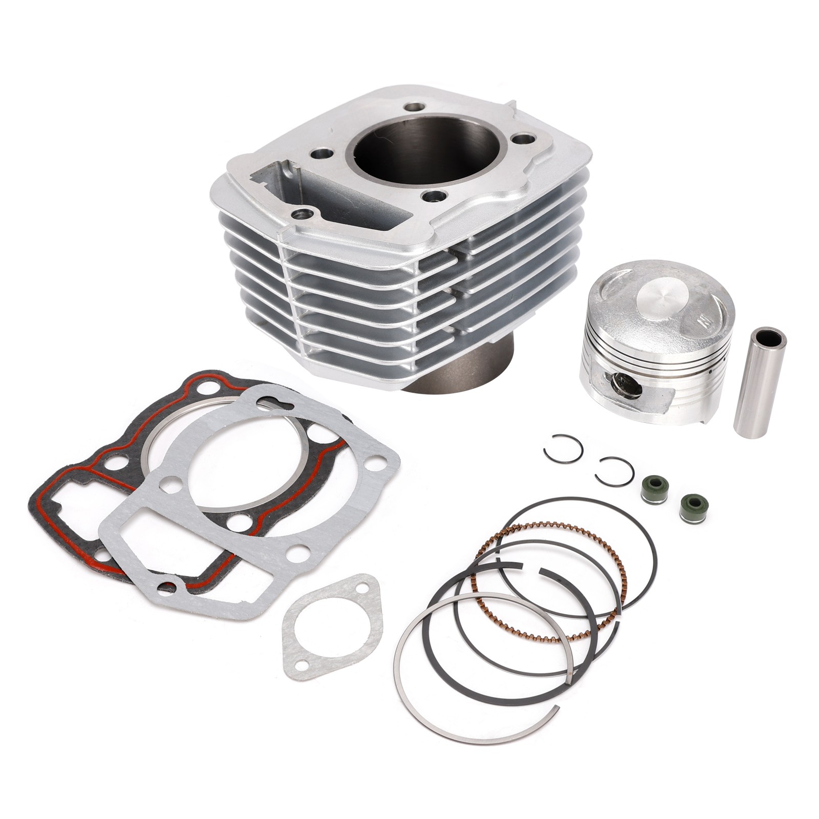 Cylinder Jug For Honda XL200 / XR200s 1980-2002 Piston Top End Gaskets XL200R