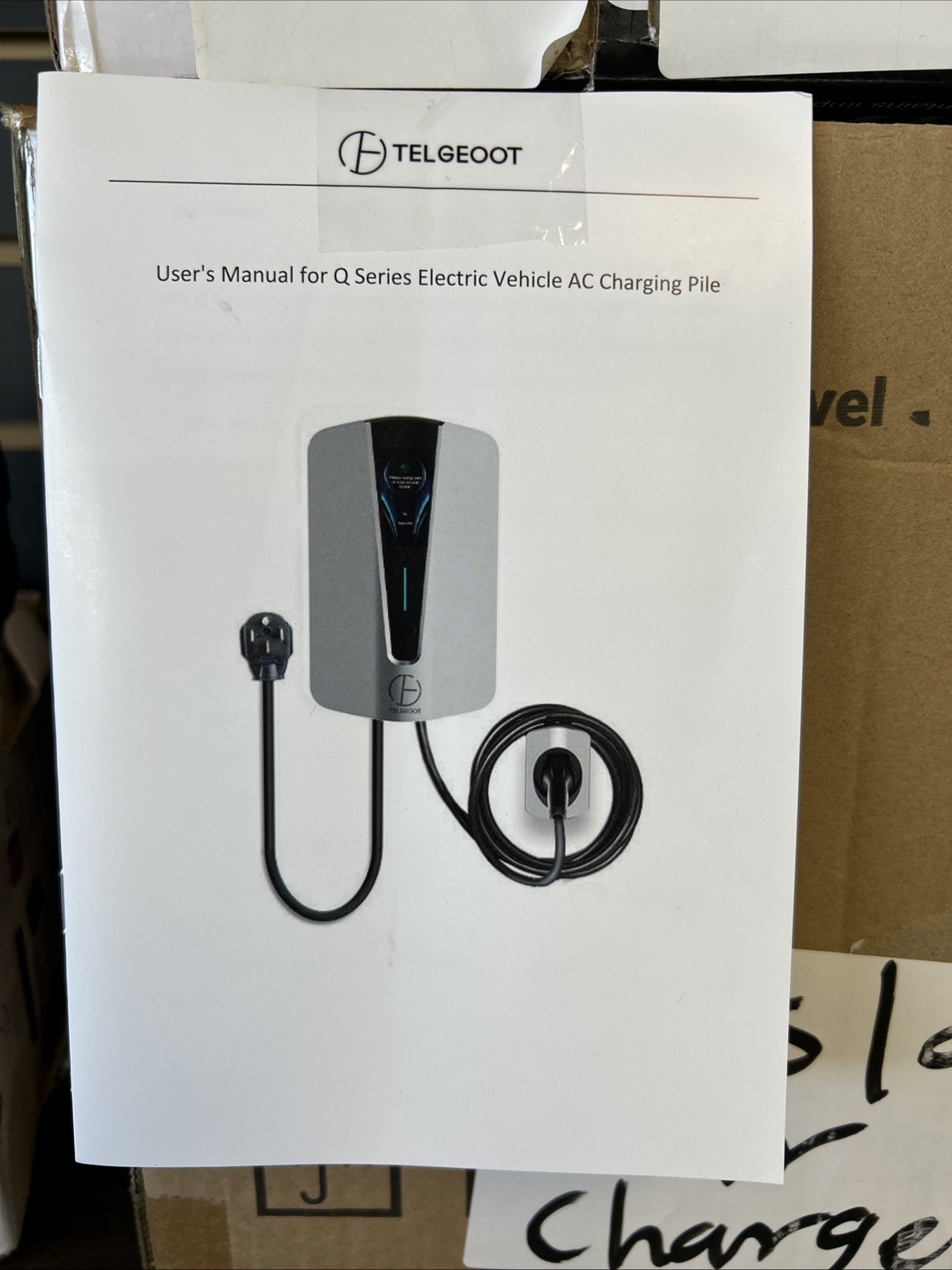 Car charger for Q series vehicle - New Car charger for Q series vehicle - New