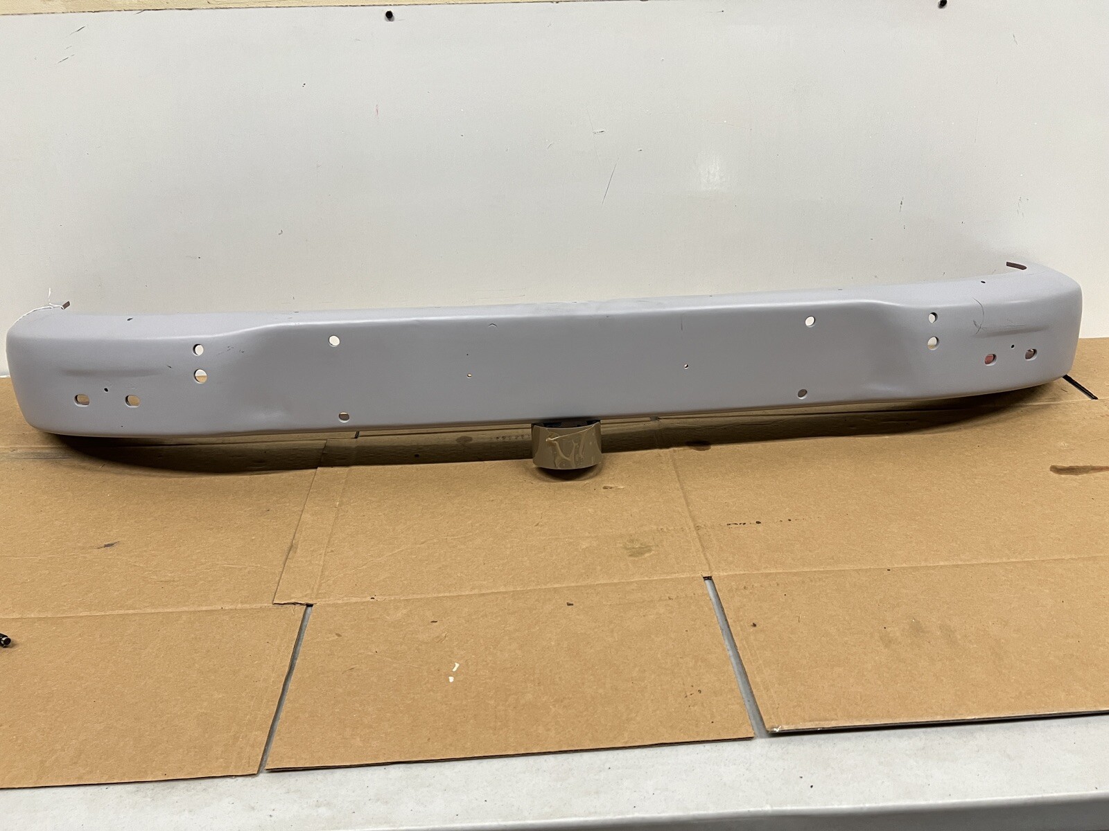 1978-1984 1985 1986 1987 1988 1989 PORSCHE 911 REAR OEM BUMPER STEEL 93050511201