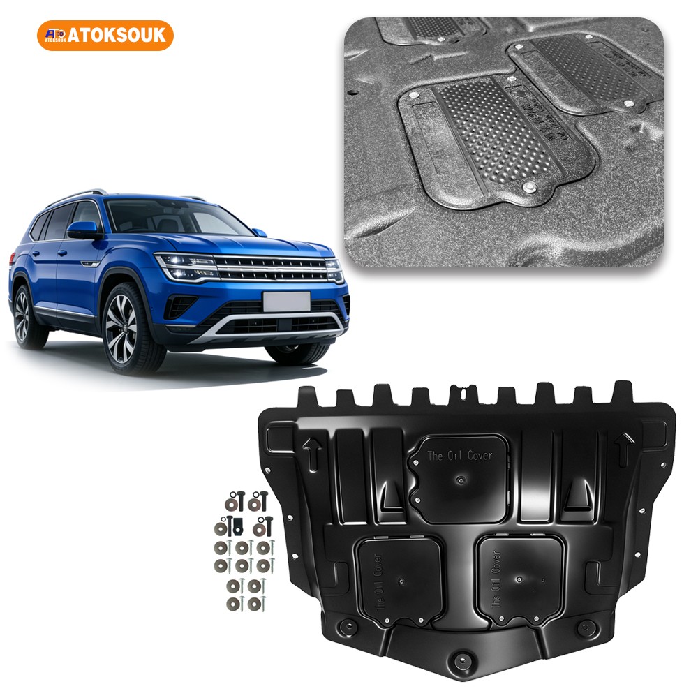 Engine Skid Plate For 2019-2023 VW atlas Under Splash Shield Heavy Duty