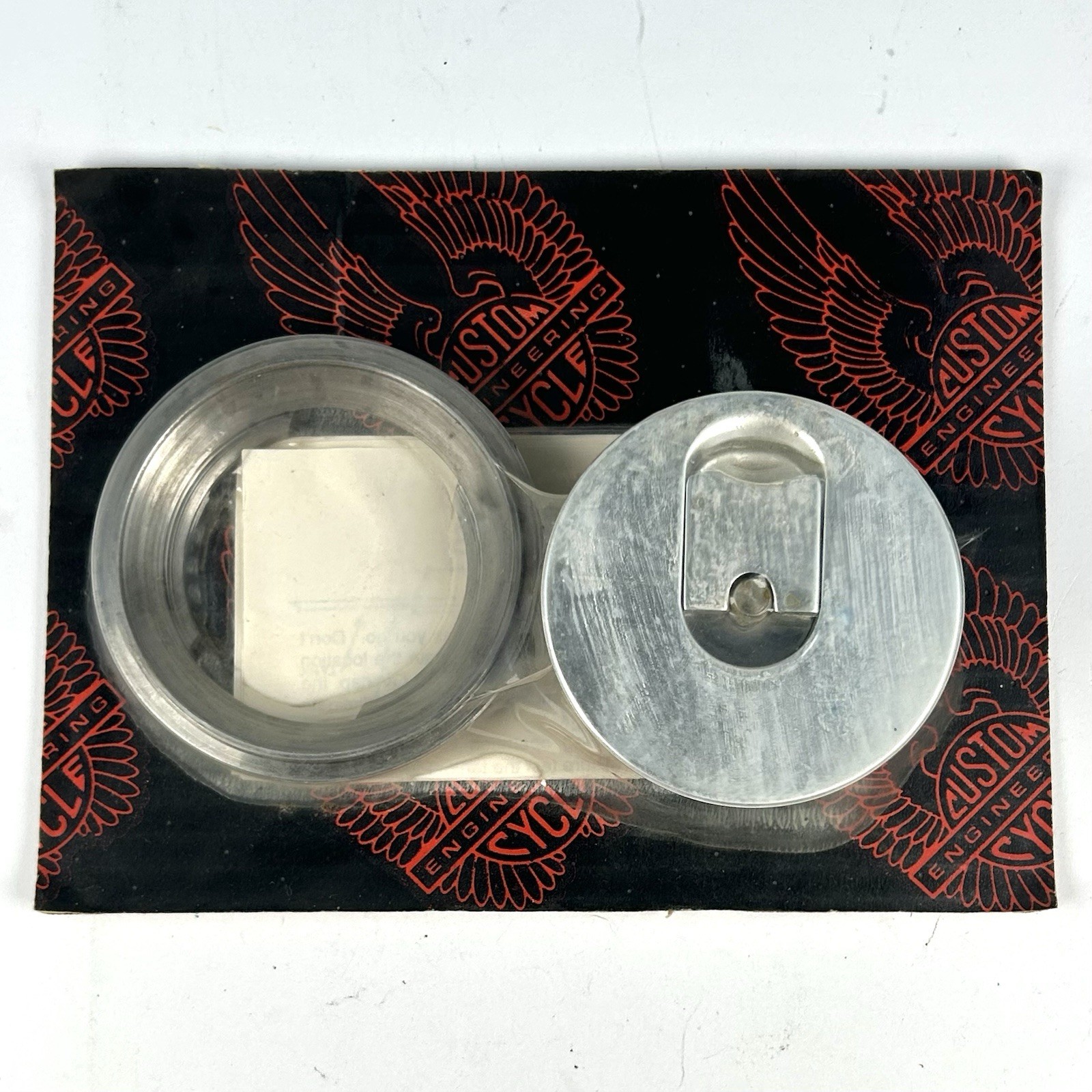 Custom Cycle Engineering CCE 9600-VS 3” Vented Aircraft Gas Cap Kit