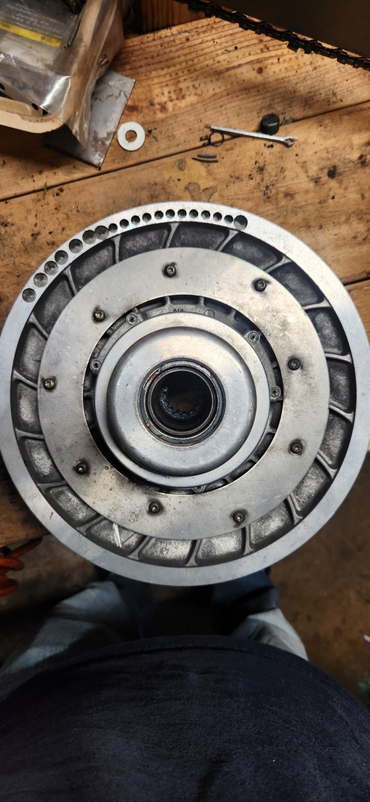Arctic Cat 10.4 Secondary Driven Clutch Arctic Cat 10.4 Secondary Driven Clutch