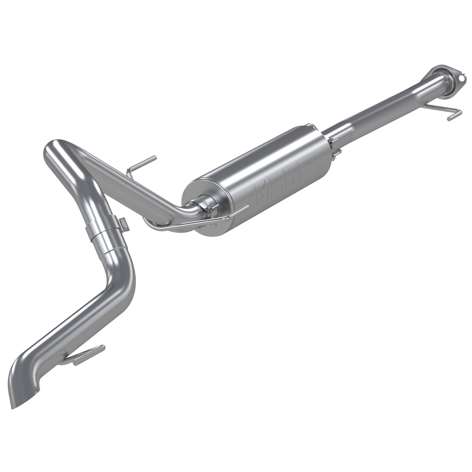 MBRP S5343304 Stainless Cat Back Exhaust System Kit for 2004-24 4Runner 4.0L V6