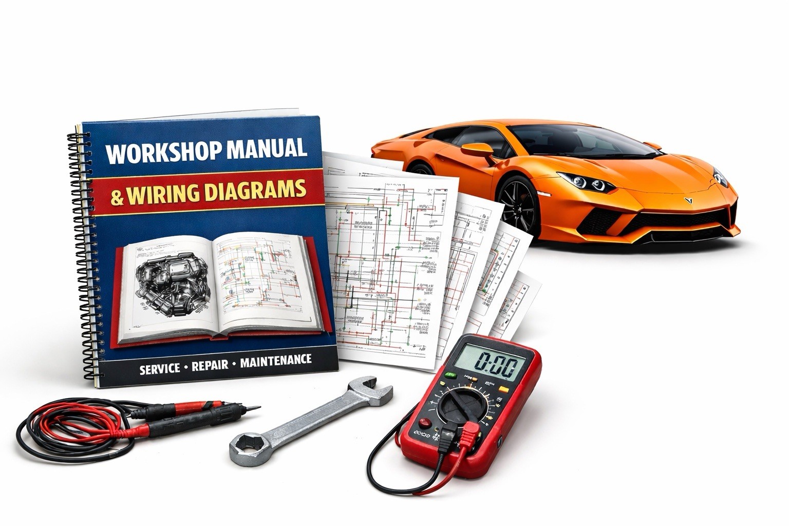 Lamborghini Aventador S, SV, SVJ, Full Wiring Diagrams And Repair Manuals Lamborghini Aventador S, SV, SVJ, Full Wiring Diagrams And Repair Manuals