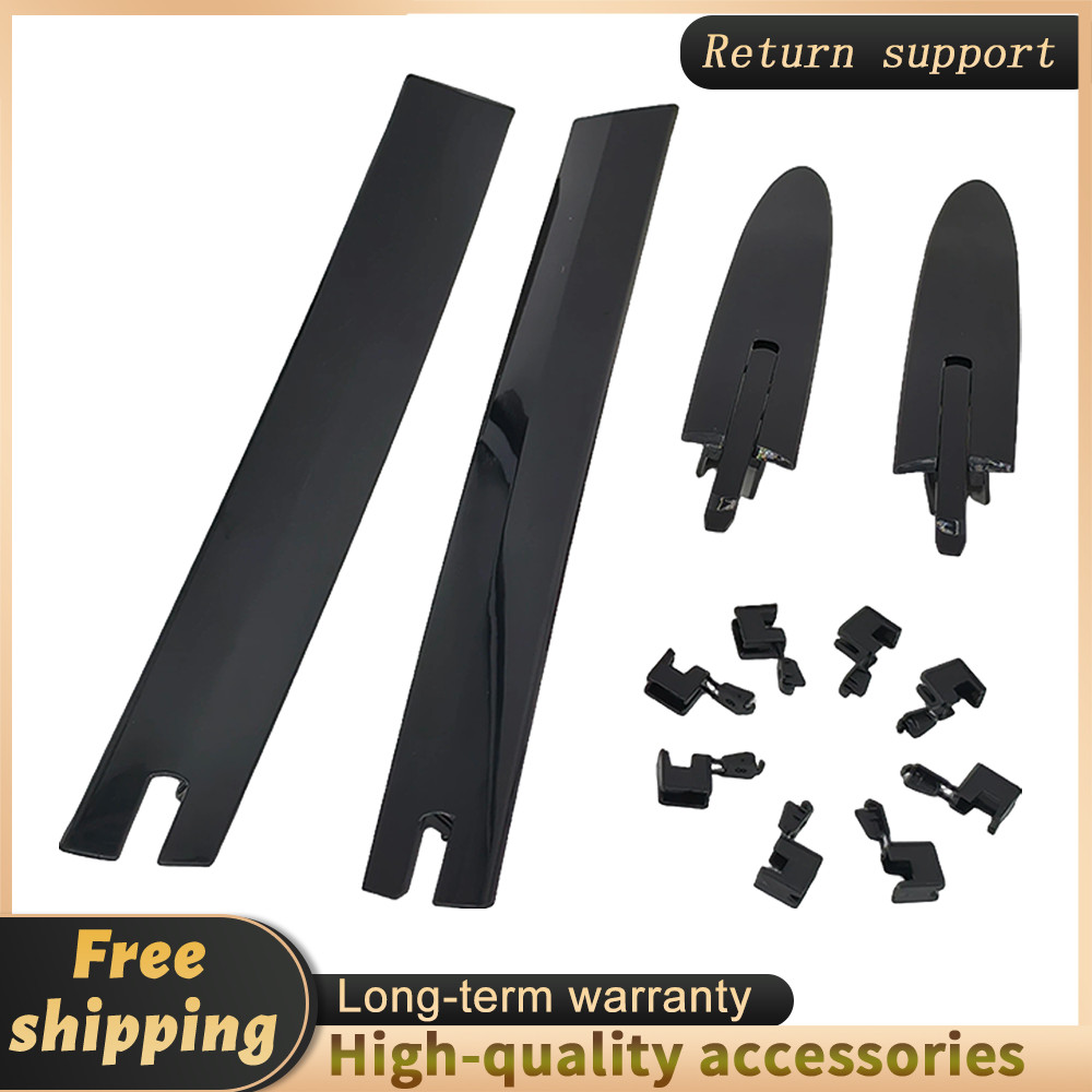 4Pcs Left + Right Convertible Roof Top Hinge Cover For BMW E93 335i M3 M4 F83