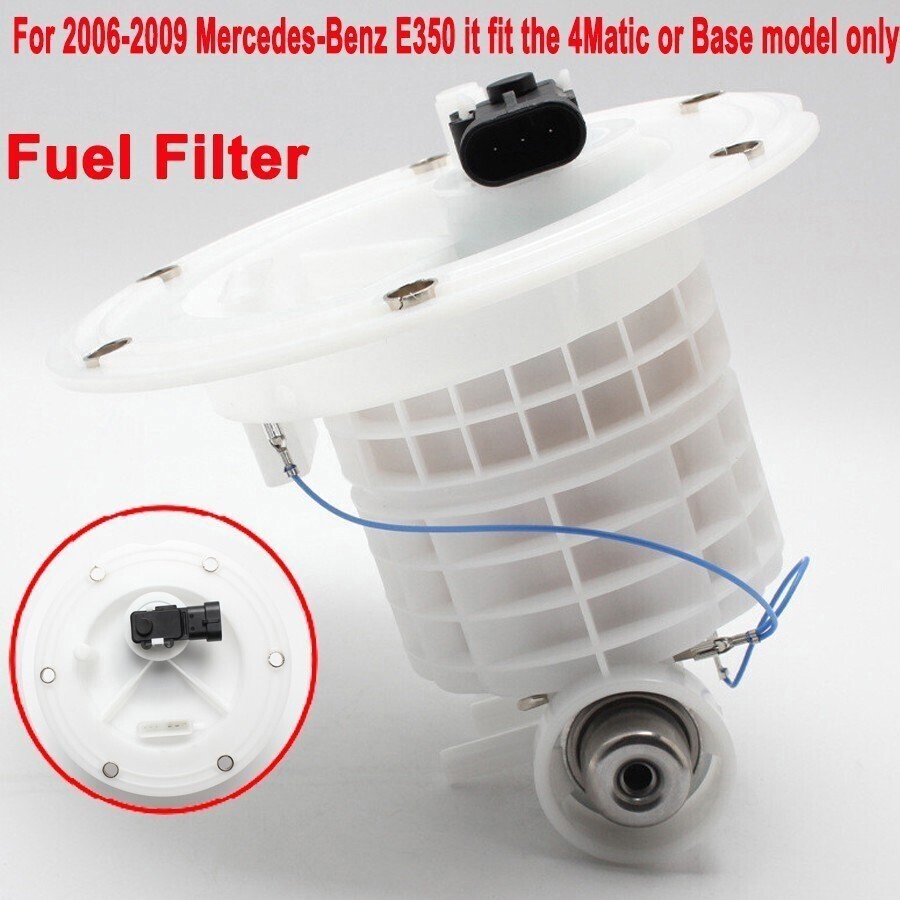 Fuel Filter for Mercedes-Benz CL500 CL550 CL600 S430 S500 S550 SLK200 SLK55 AMG