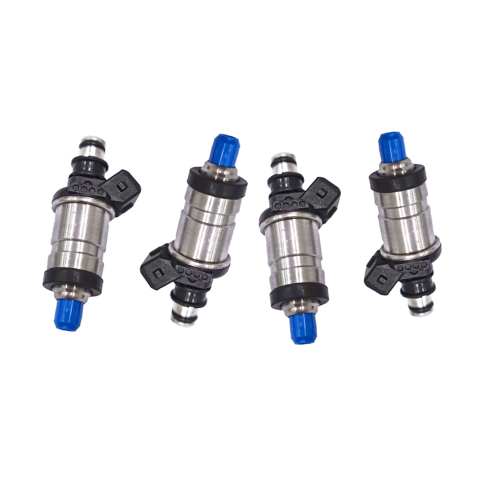 Set 4- Fuel Injectors for 1992-1995 Honda Civic Del Sol  D16Z6 D15B 1.6L 1.5L L4