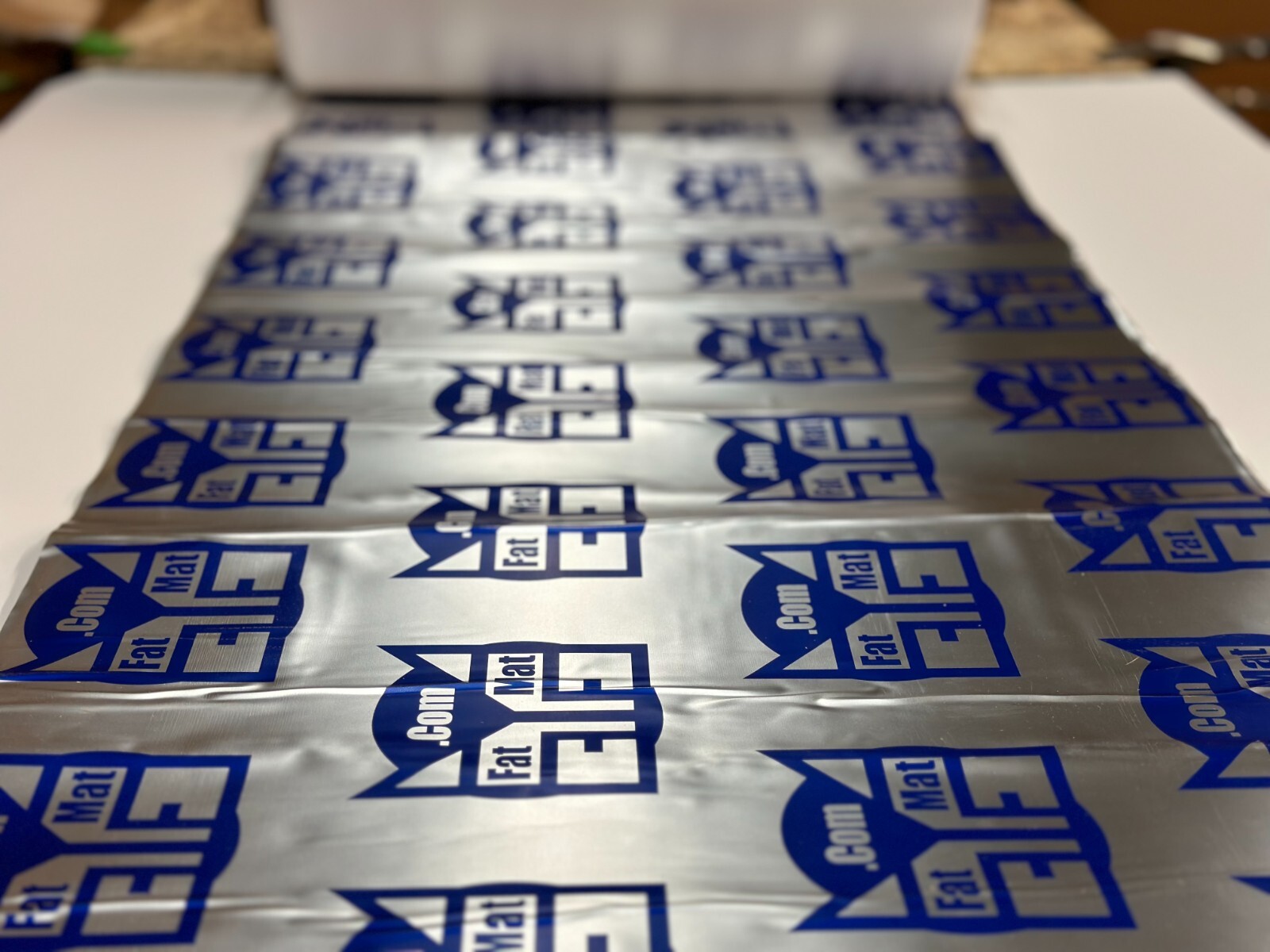 FATMAT BUTYL 50MIL 10SQ FT SOUND DEADENER/DAMPENING + INSTALL KIT