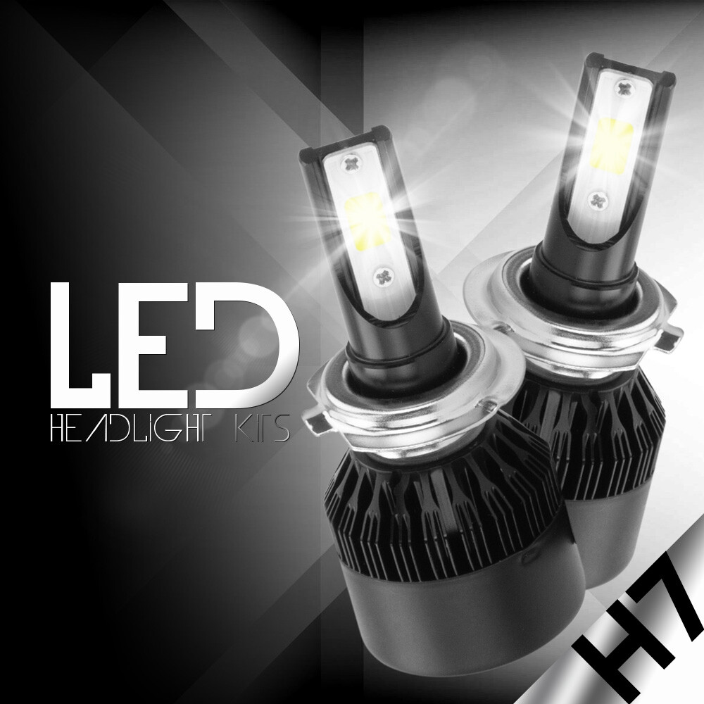 H7 38800LM 388W LED Headlight Kit Low Beam High Power 6500K White Bulb CANBUS