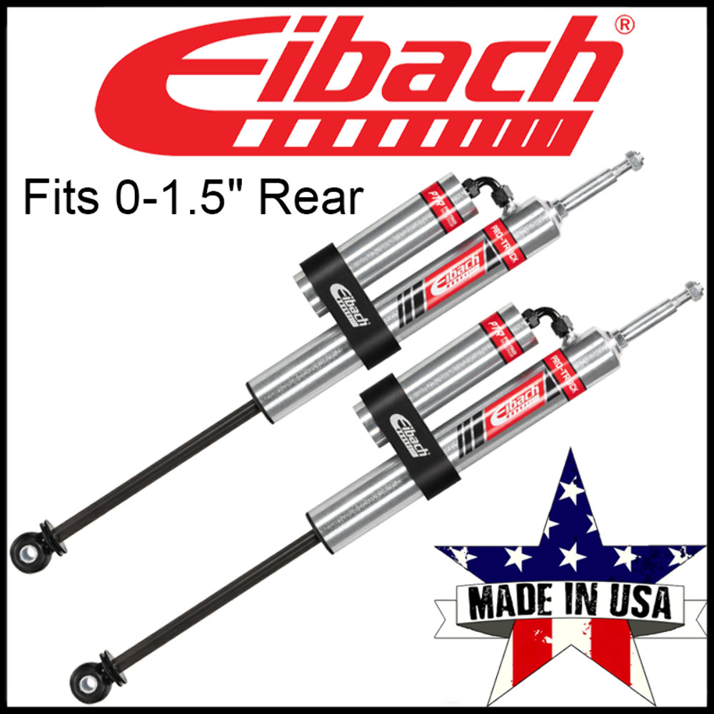 Eibach PRO-TRUCK Rear Reservoir Shocks PAIR fits 07-21 Toyota Tundra 0-1.5\ Eibach PRO-TRUCK Rear Reservoir Shocks PAIR fits 07-21 Toyota Tundra 0-1.5\
