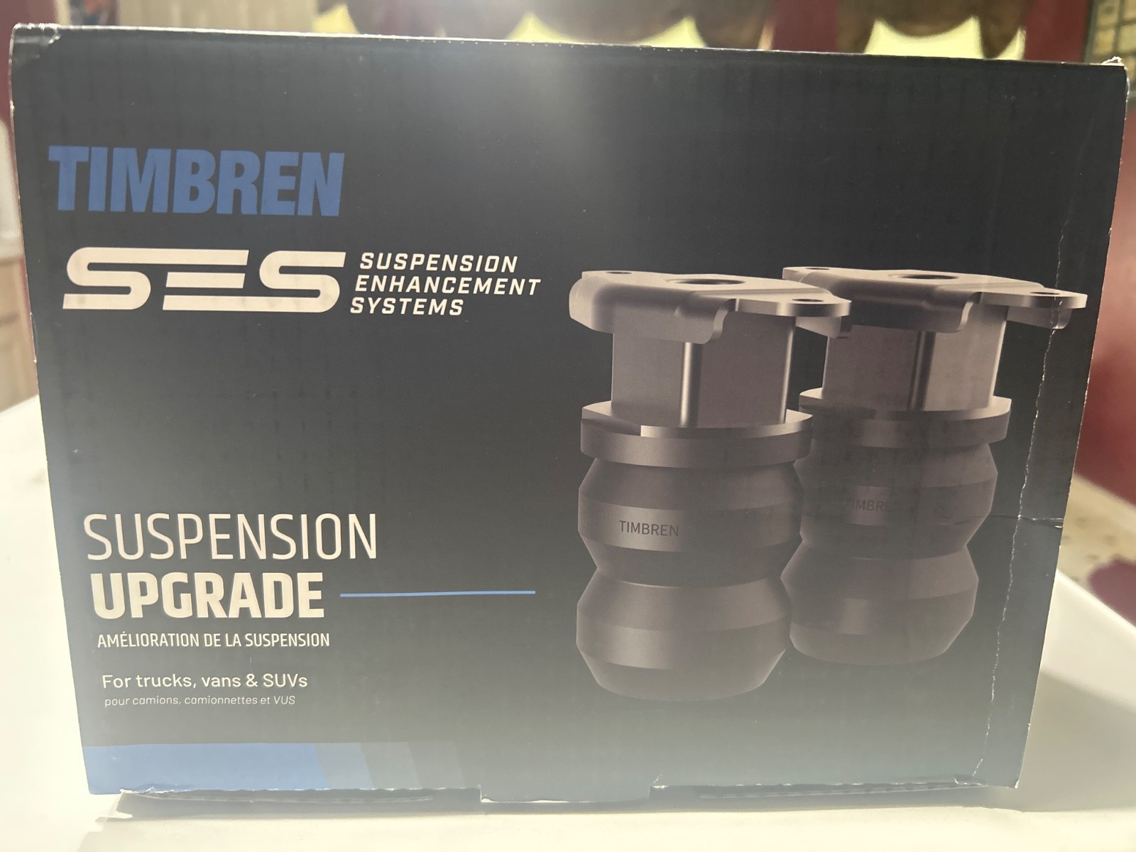 Timbren SES Ford Suspension Upgrade SKU FRSDE Timbren SES Ford Suspension Upgrade SKU FRSDE