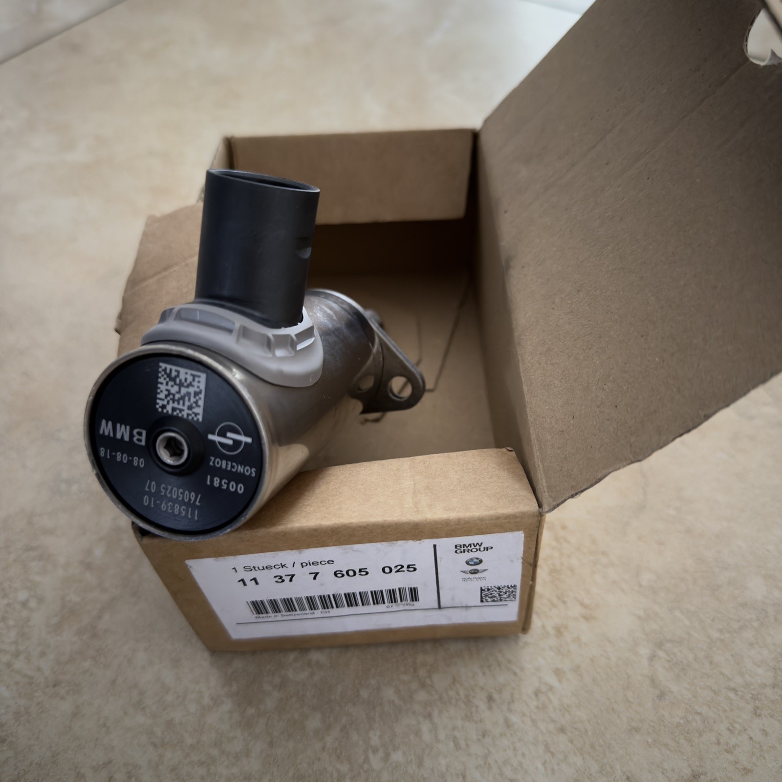 BMW Valvetronic Actuator Motor OEM 11377605025
