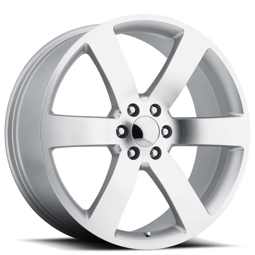 OEM Replica Wheels FR 32 - Trailblazer SS TBSS 20x8 Silver Machined (4pcs) B2 OEM Replica Wheels FR 32 - Trailblazer SS TBSS 20x8 Silver Machined (4pcs) B2