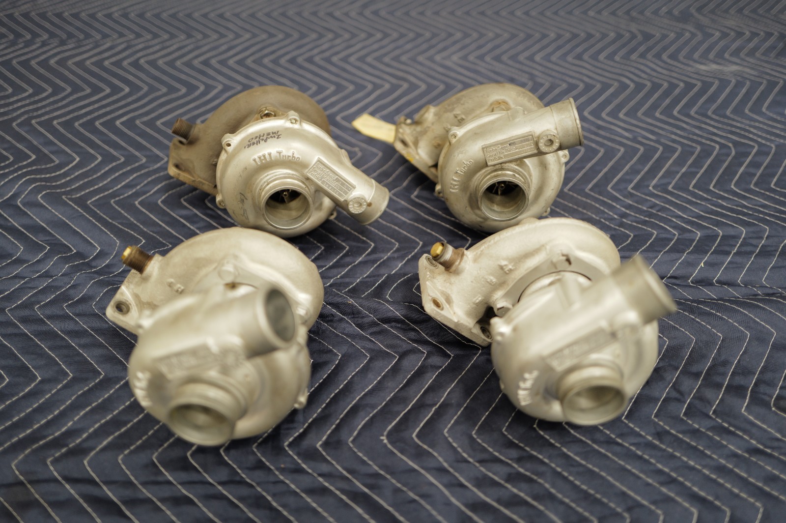 Ferrari 288 GTO Turbos and more Original Spare Parts