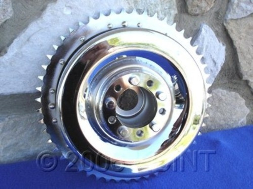 BRAKE DRUM FOR HARLEY DAVIDSON 74\