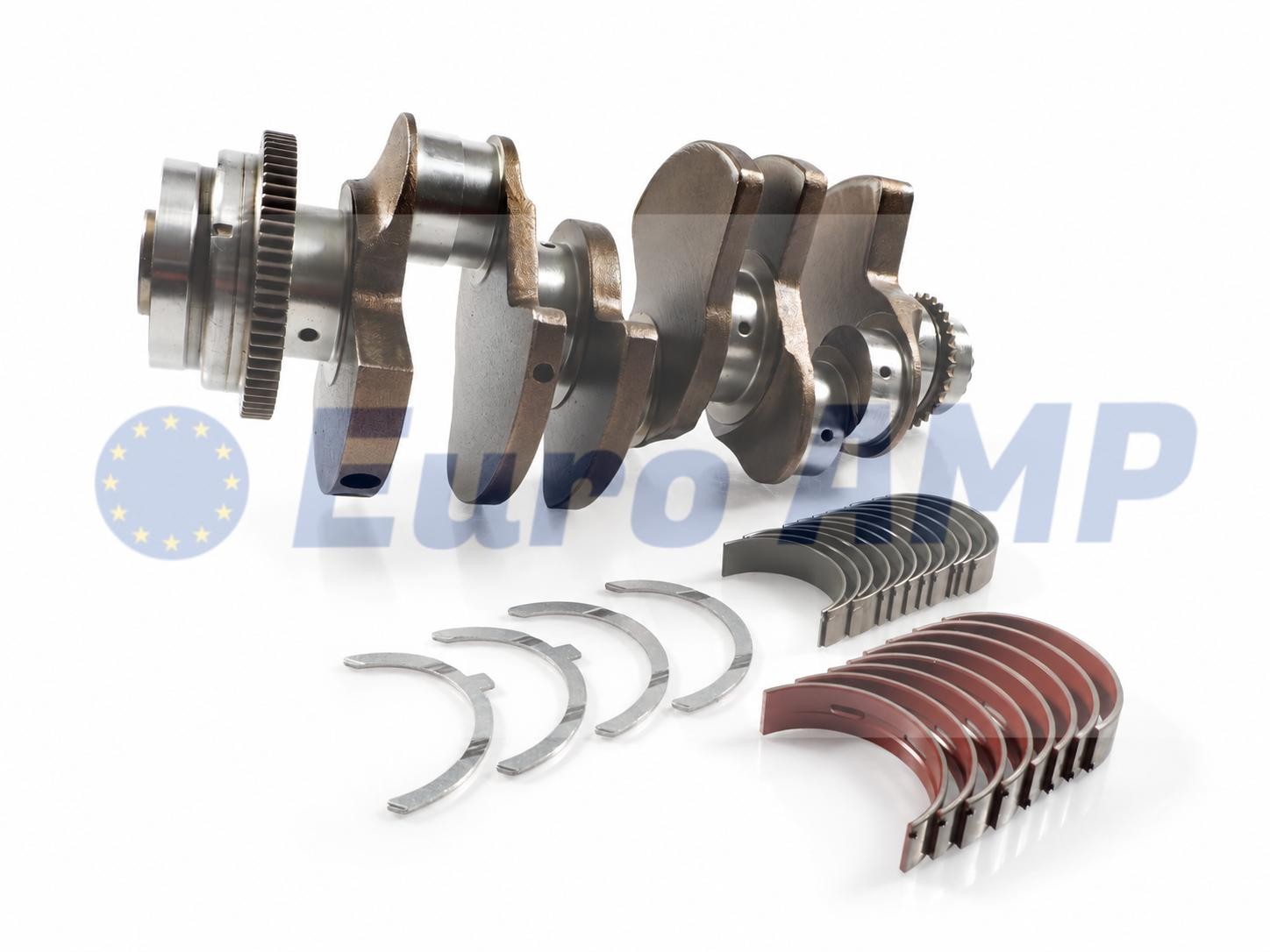 Crankshaft w/ Bearings Audi S4 S5 SQ5 A6 A7 Q7 Q8 3.0L V6 TFSI EA839 06M105019AM