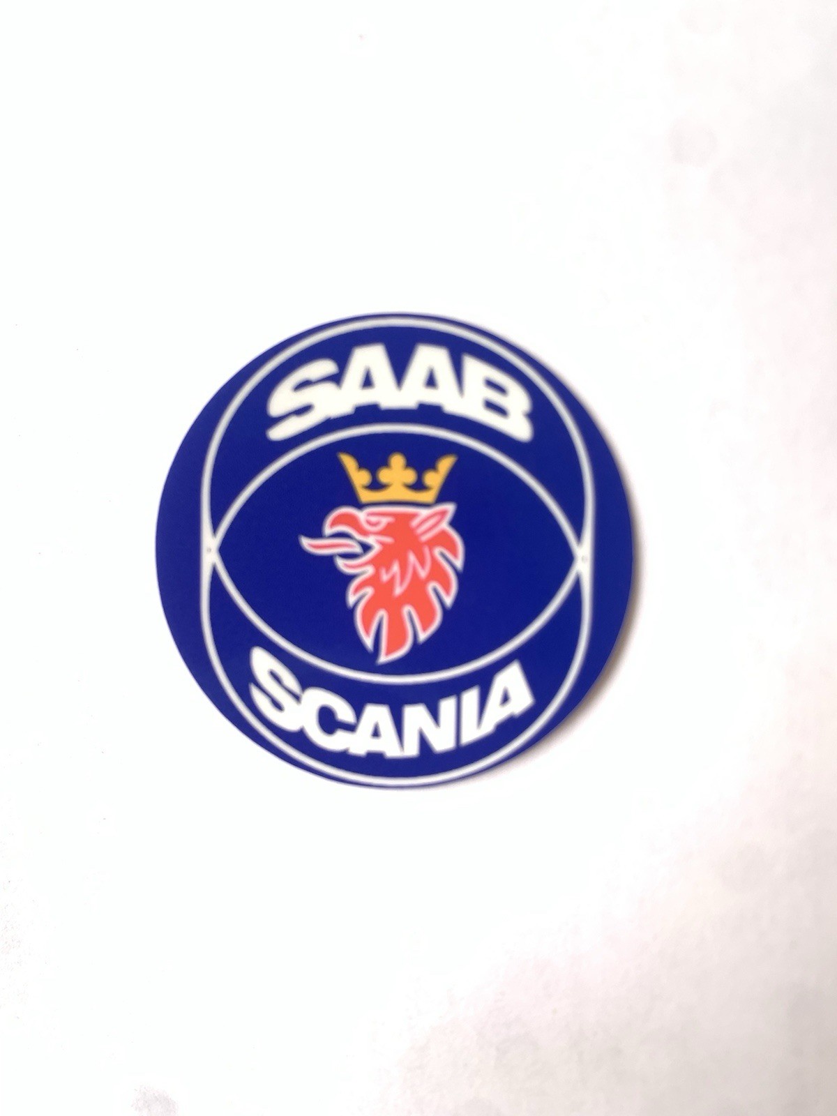 2 Inch SAAB Griffen Logo Vinyl Sticker Classic 900 2 Inch SAAB Griffen Logo Vinyl Sticker Classic 900