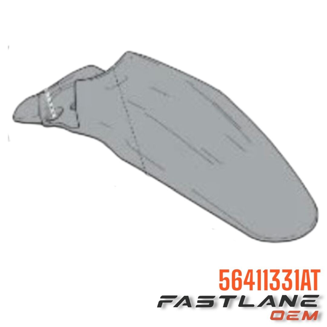 GENUINE DUCATI FRONT MUDGUARD NEW OEM 56411331AT GENUINE DUCATI FRONT MUDGUARD NEW OEM 56411331AT
