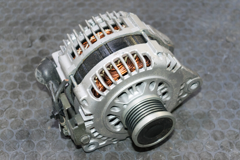 02-05 JDM Nissan Altima/Sentra QR20 QR25 OEM Alternator GR231-AU40A-01 02-05 JDM Nissan Altima/Sentra QR20 QR25 OEM Alternator GR231-AU40A-01
