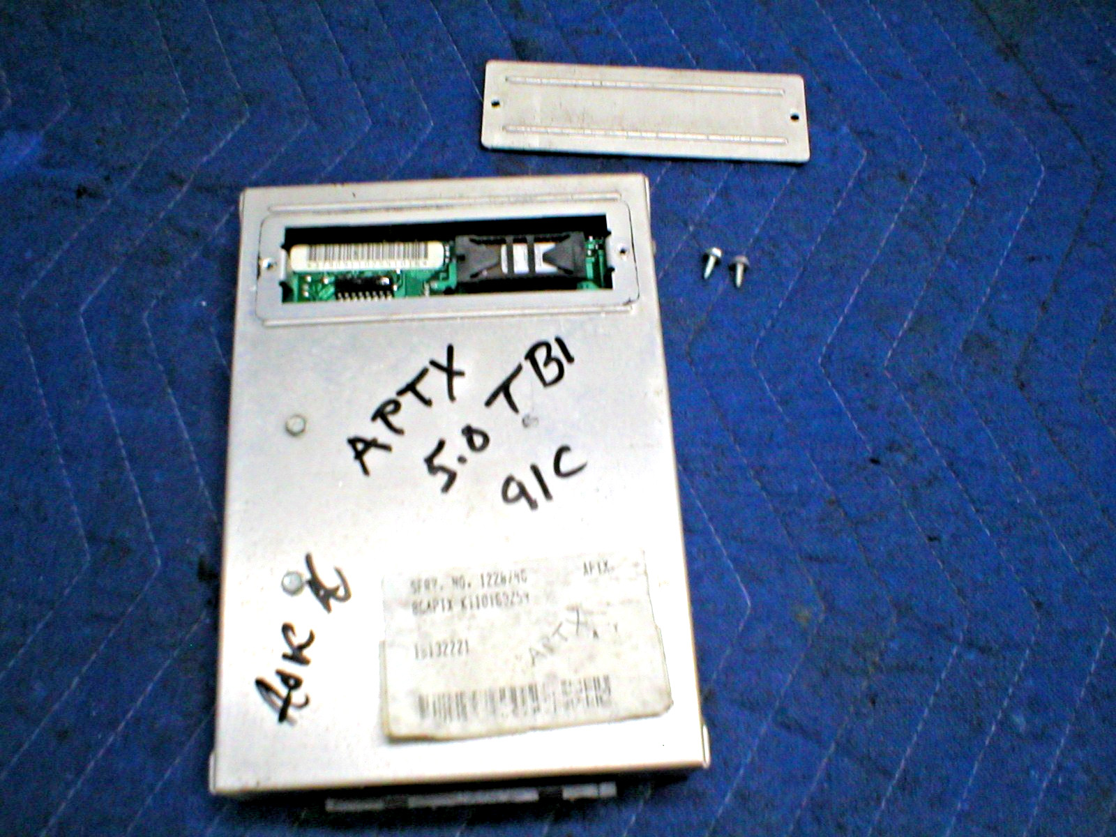 1988-1992 V-8 auto. trans. PROM APTX Serv. # 1228746 Camaro Firebird ECM TBI GM