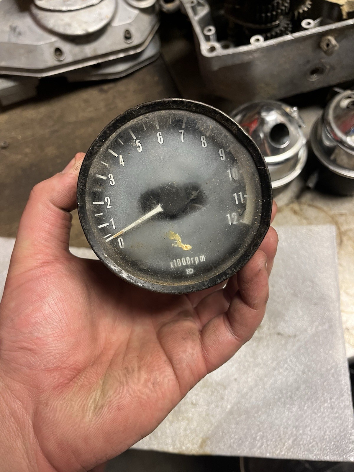 Vintage Honda Gauges Set Vintage Honda Gauges Set