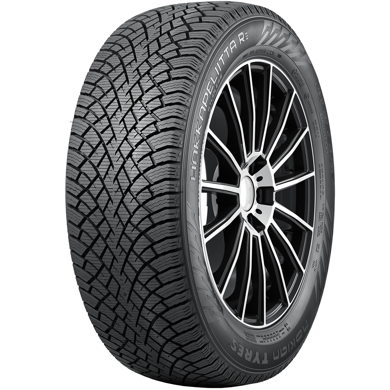 Tire Nokian Tyres Hakkapeliitta R5 EV Ready 235/45R19 99T XL Snow