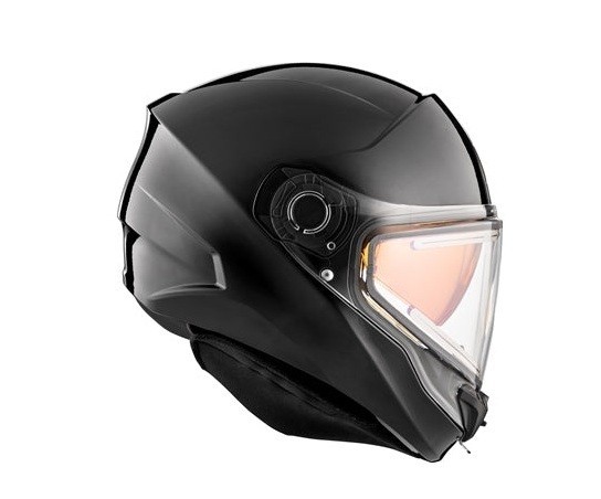 CKX Adult's Contact Free-Face Helmet Solid Gloss Black Size Large - 515344 CKX Adult's Contact Free-Face Helmet Solid Gloss Black Size Large - 515344