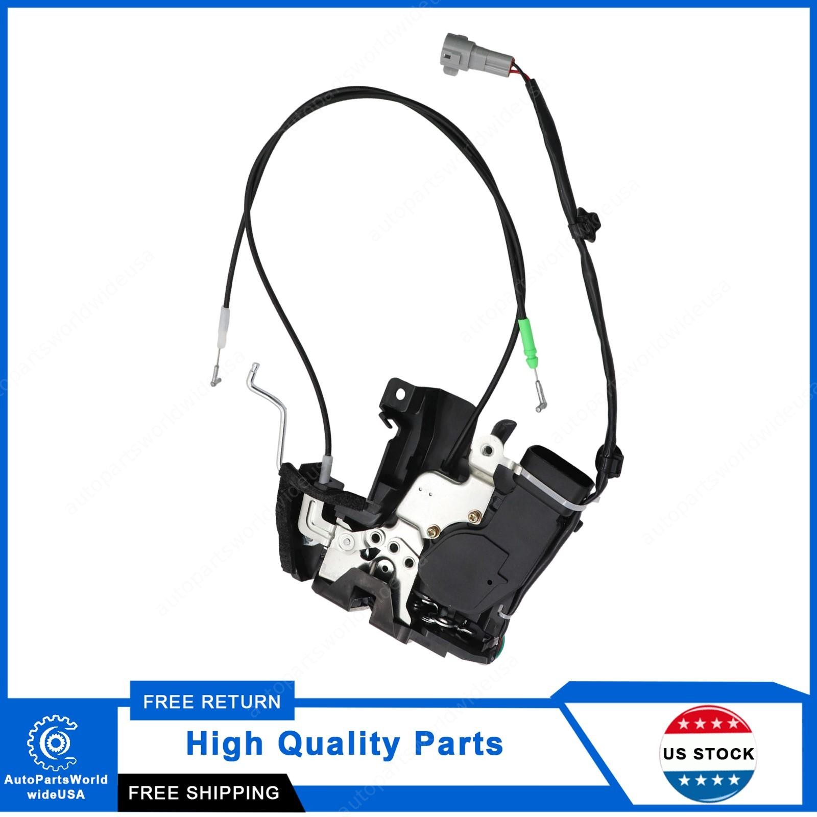 New Left Front Door Latch Lock Black 690400C010 Fits Toyota Tundra  2000-2006 